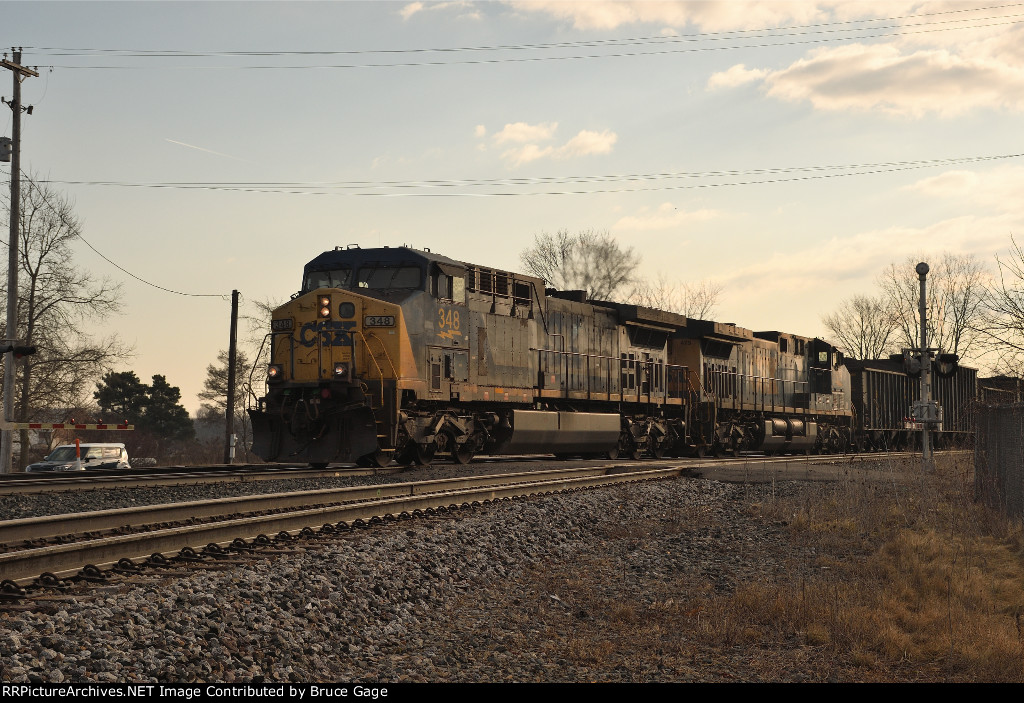 CSX 348